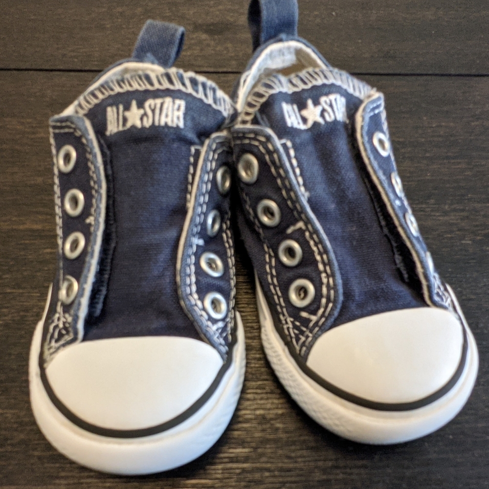 Baby Converse all star low tops